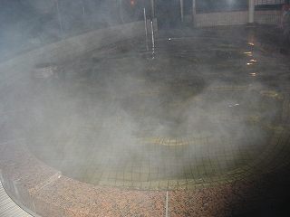 スカイテルメ渋川の露天風呂